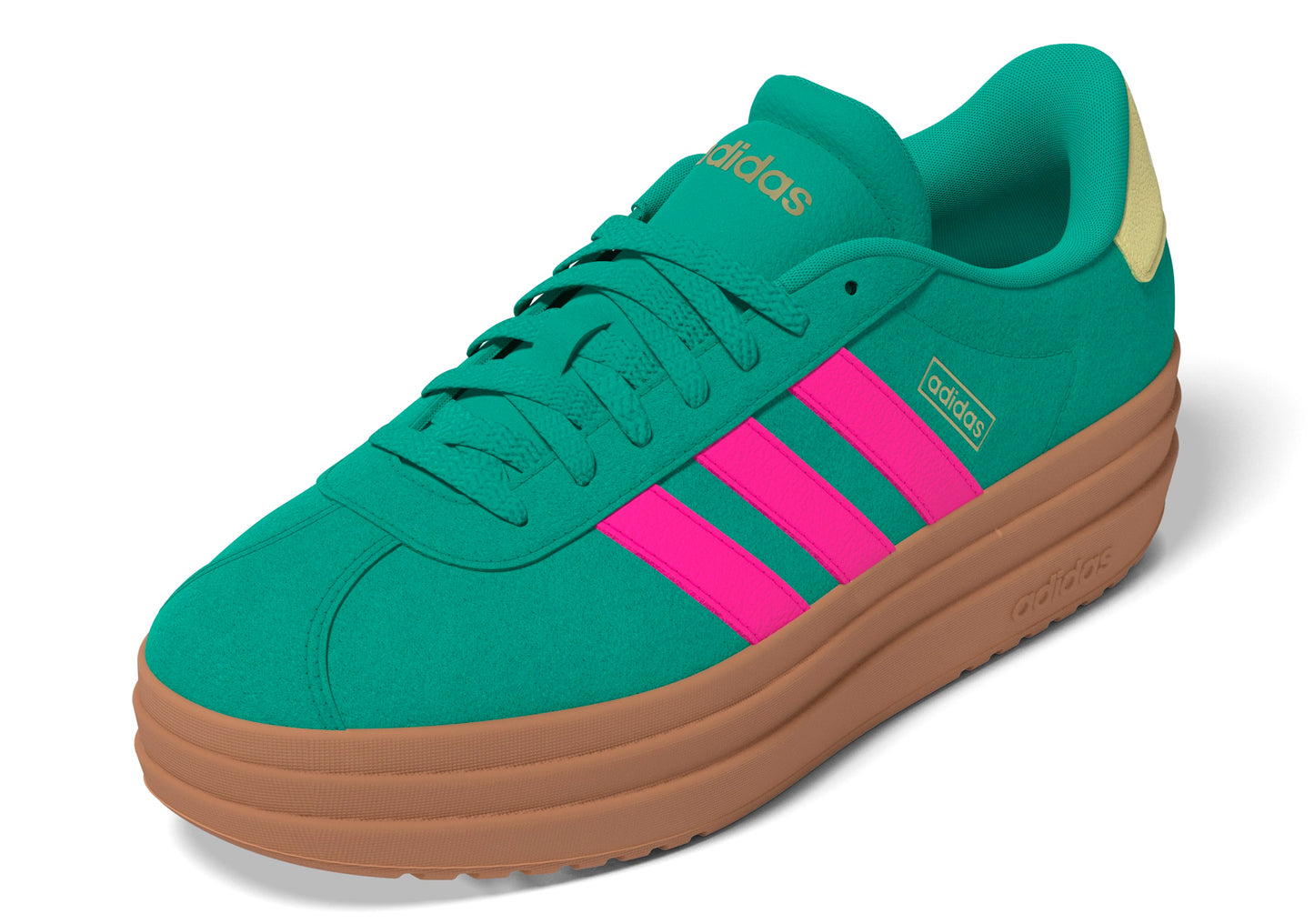 ADIDAS VL COURT BOLD POWTEA/SHOPNK/POWYEL
