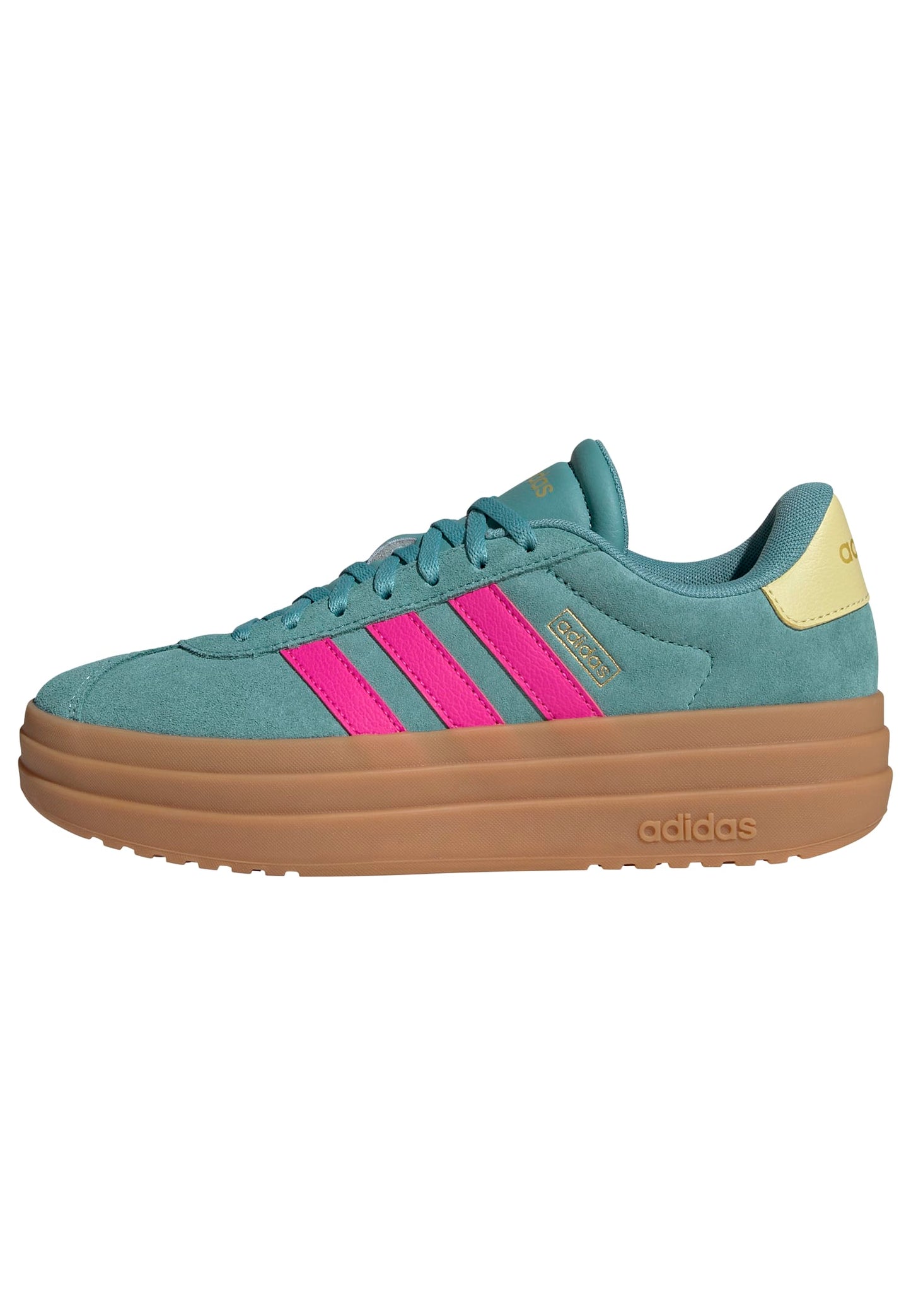 ADIDAS VL COURT BOLD POWTEA/SHOPNK/POWYEL