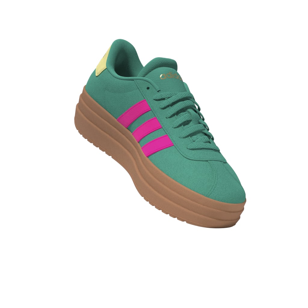 ADIDAS VL COURT BOLD POWTEA/SHOPNK/POWYEL