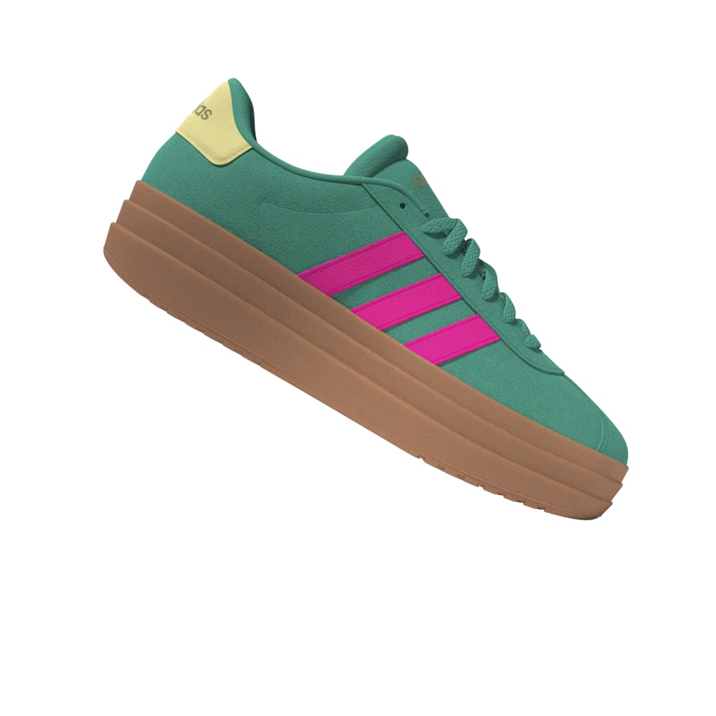 ADIDAS VL COURT BOLD POWTEA/SHOPNK/POWYEL