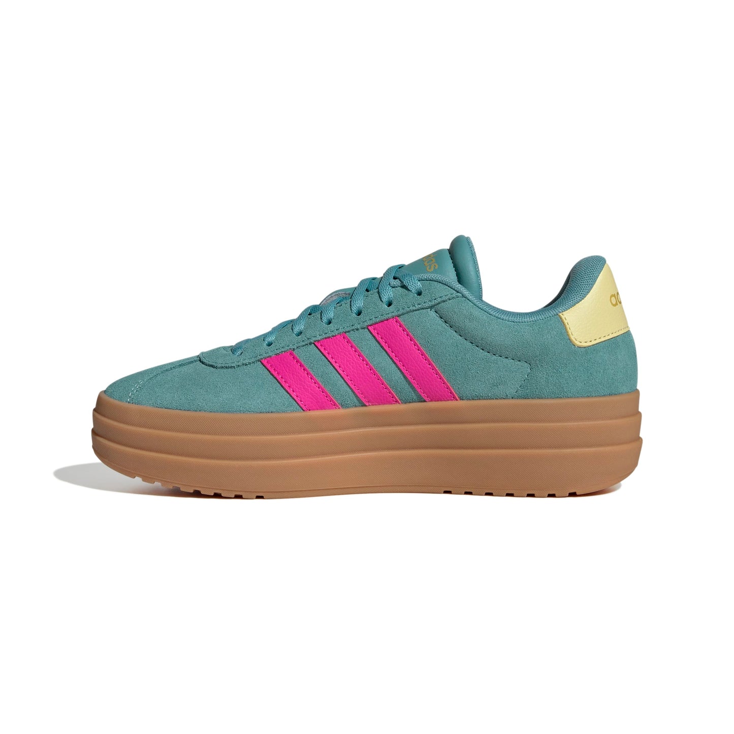 ADIDAS VL COURT BOLD POWTEA/SHOPNK/POWYEL