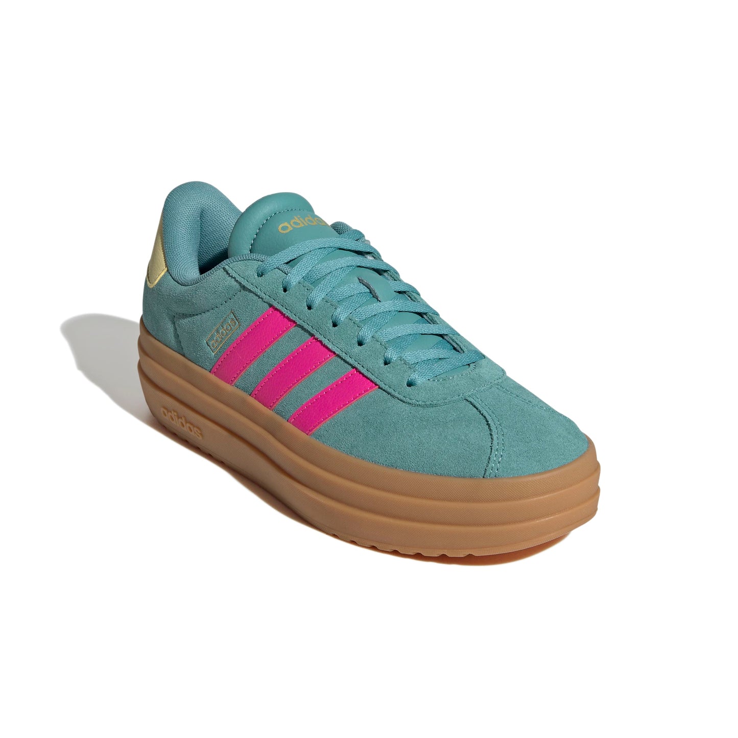 ADIDAS VL COURT BOLD POWTEA/SHOPNK/POWYEL