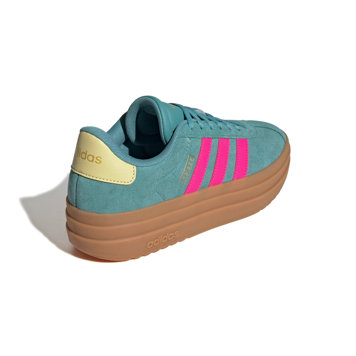 ADIDAS VL COURT BOLD POWTEA/SHOPNK/POWYEL