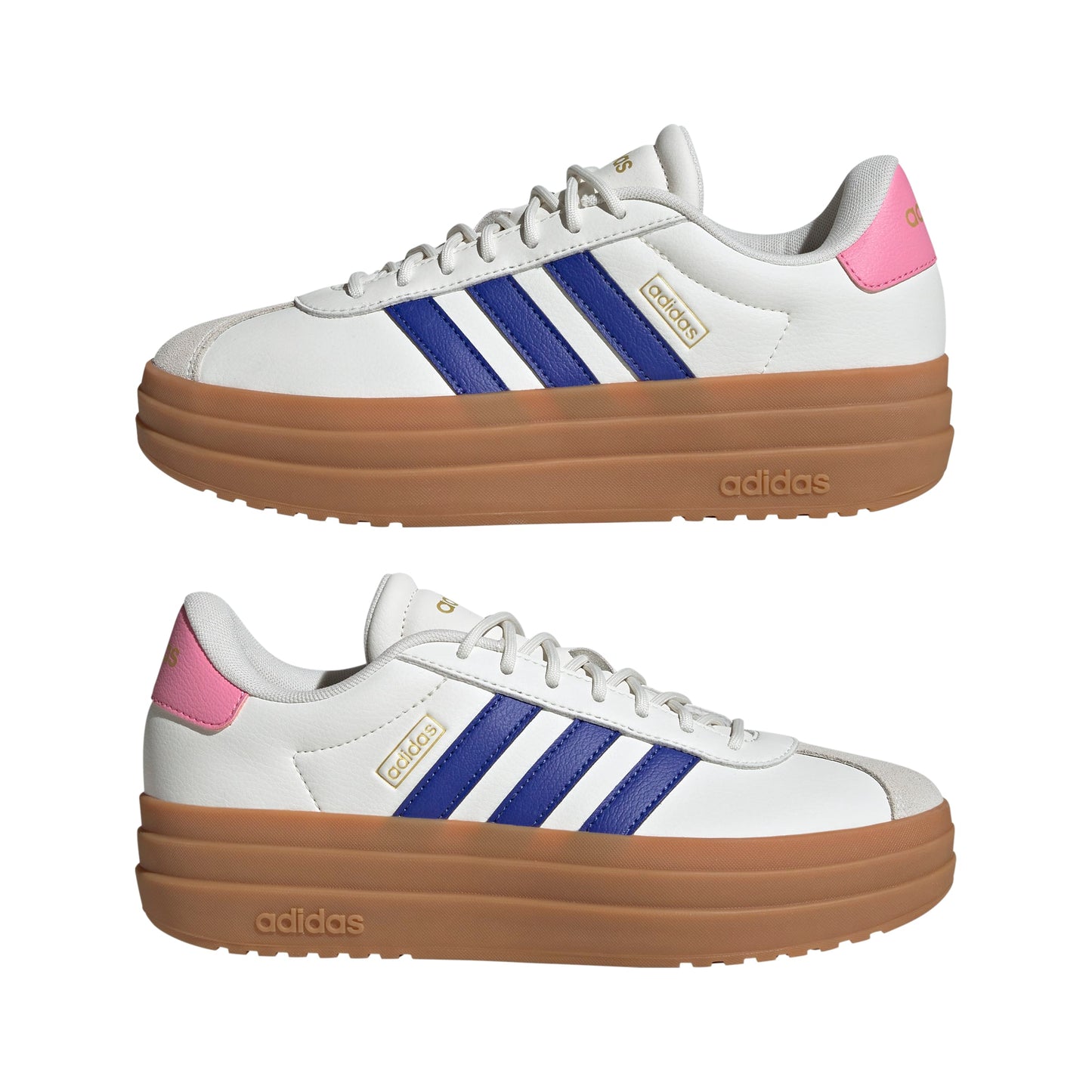 ADIDAS VL COURT BOLD CWHITE/SELUBL/BLIPNK