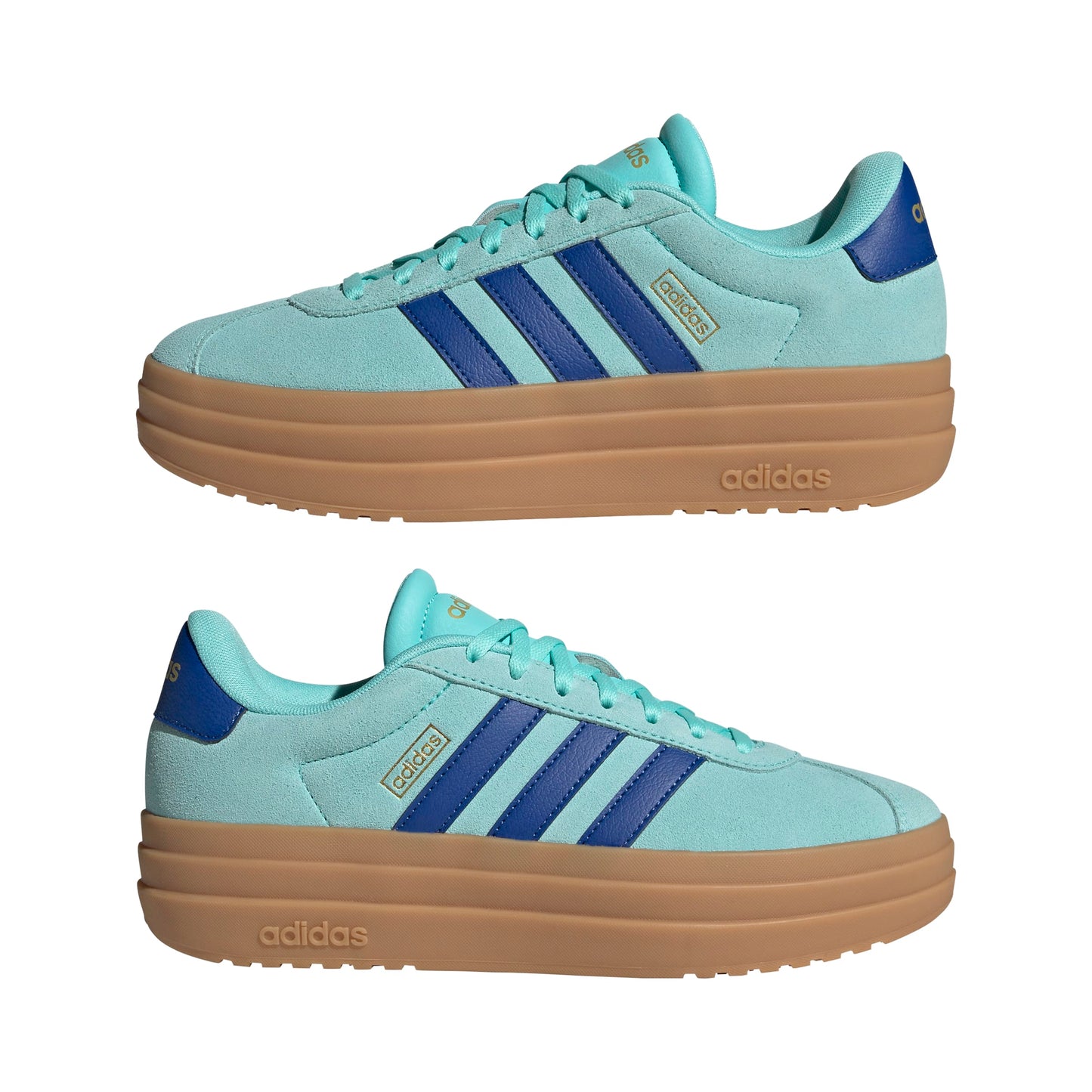 ADIDAS VL COURT BOLD FLAAQU/ROYBLU/GOLDMT