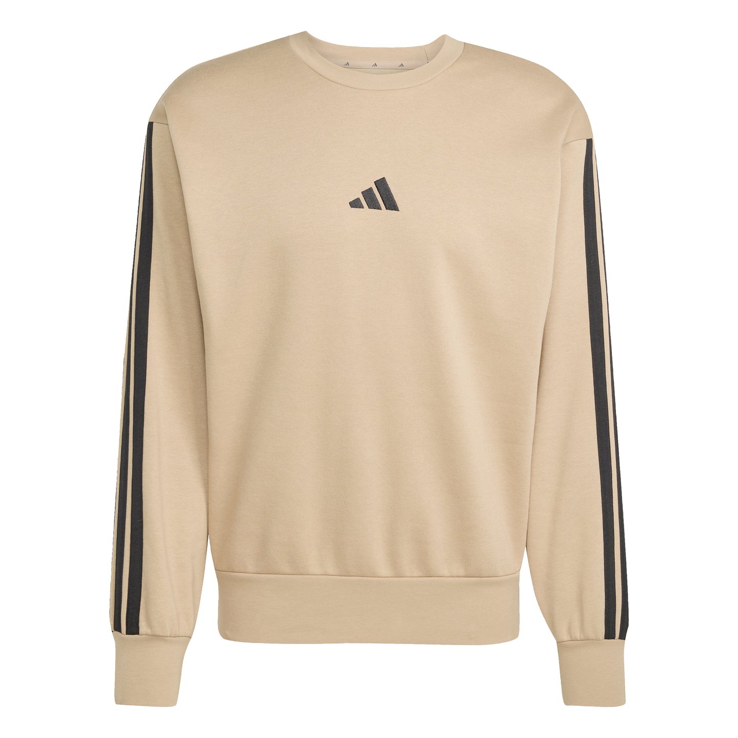ADIDAS THREE STRIPES FLEECE SWEATSHIRT WARSAN/BLACK XL