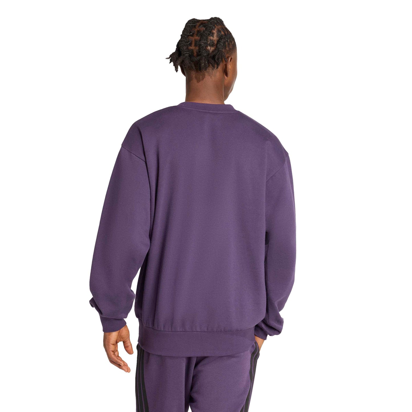ADIDAS FEELCOZY SWEATER AURPLU / BLACK
