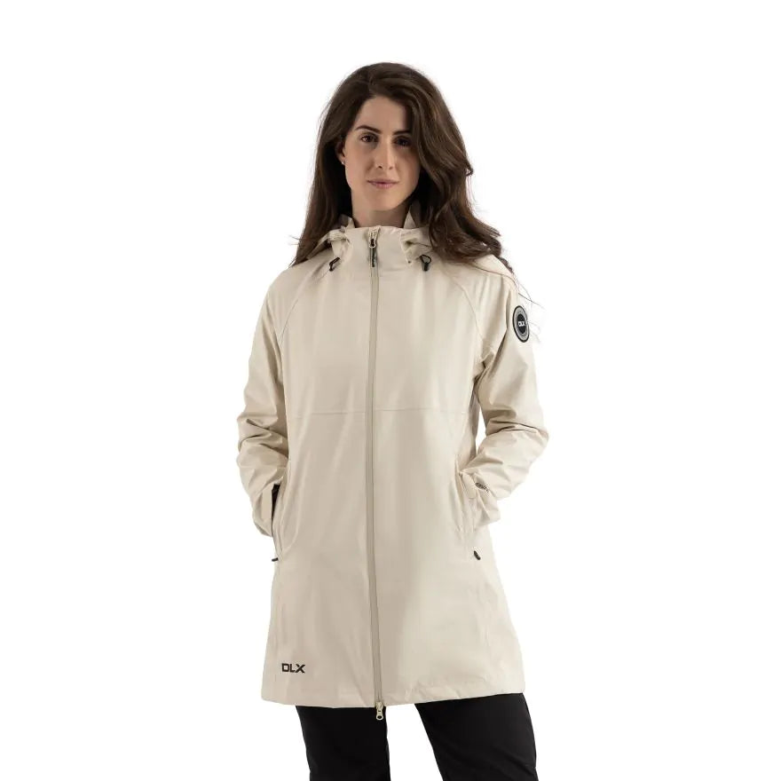 DLX LUCILLE JACKET SOFT STONE