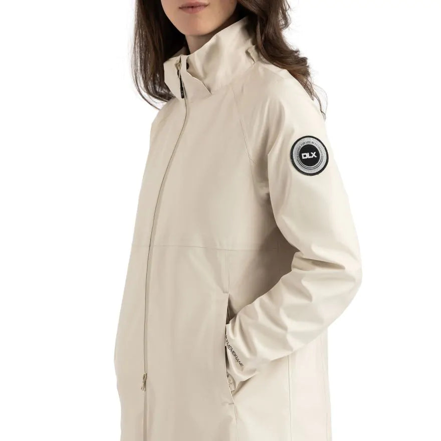 DLX LUCILLE JACKET SOFT STONE