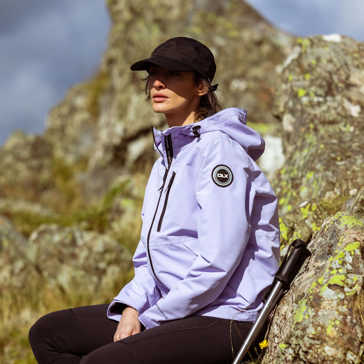 DLX ROBINA JACKET GELSOMINO