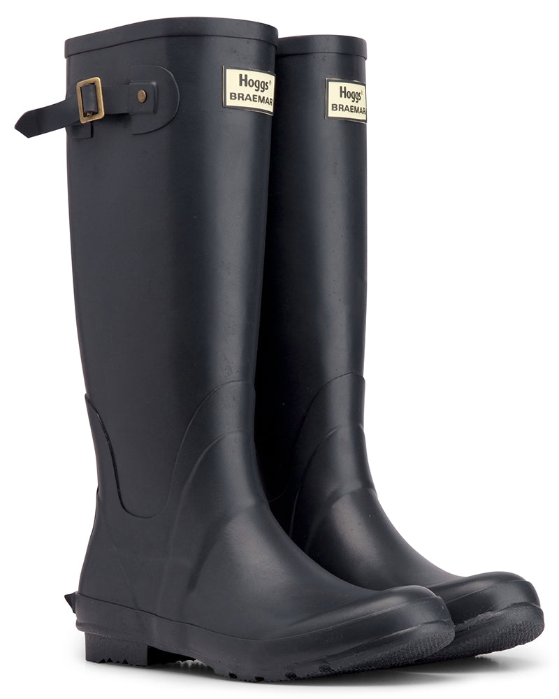 HOGGS OF FIFE BRAEMAR GREEN WELLINGTON BOOTS