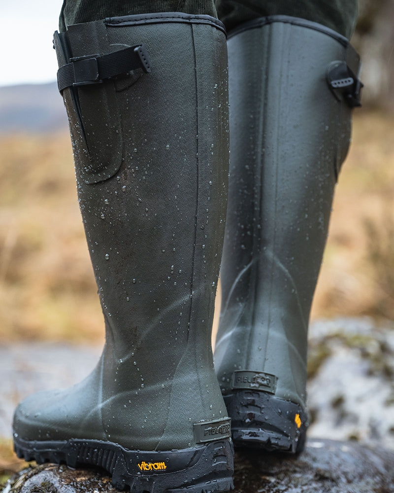 HOGGS OF FIFE FIELD SPORT NEO-LINED RUBBER BOOT