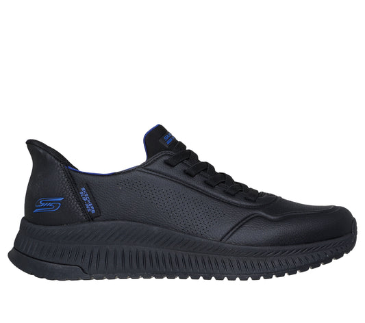 SKECHERS SLIP-INS: BOBS SPORT SQUAD 4 - DIRECT STEP BLACK