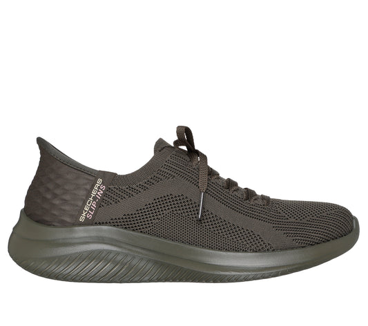 SKECHERS ULTRA FLEX 3.0 PURE COLOR OLIVE