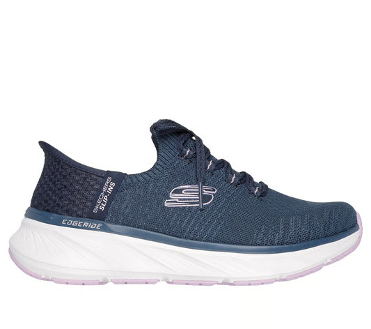 SKECHERS EDGERIDE IMPRESSION NAVY / LAVENDER