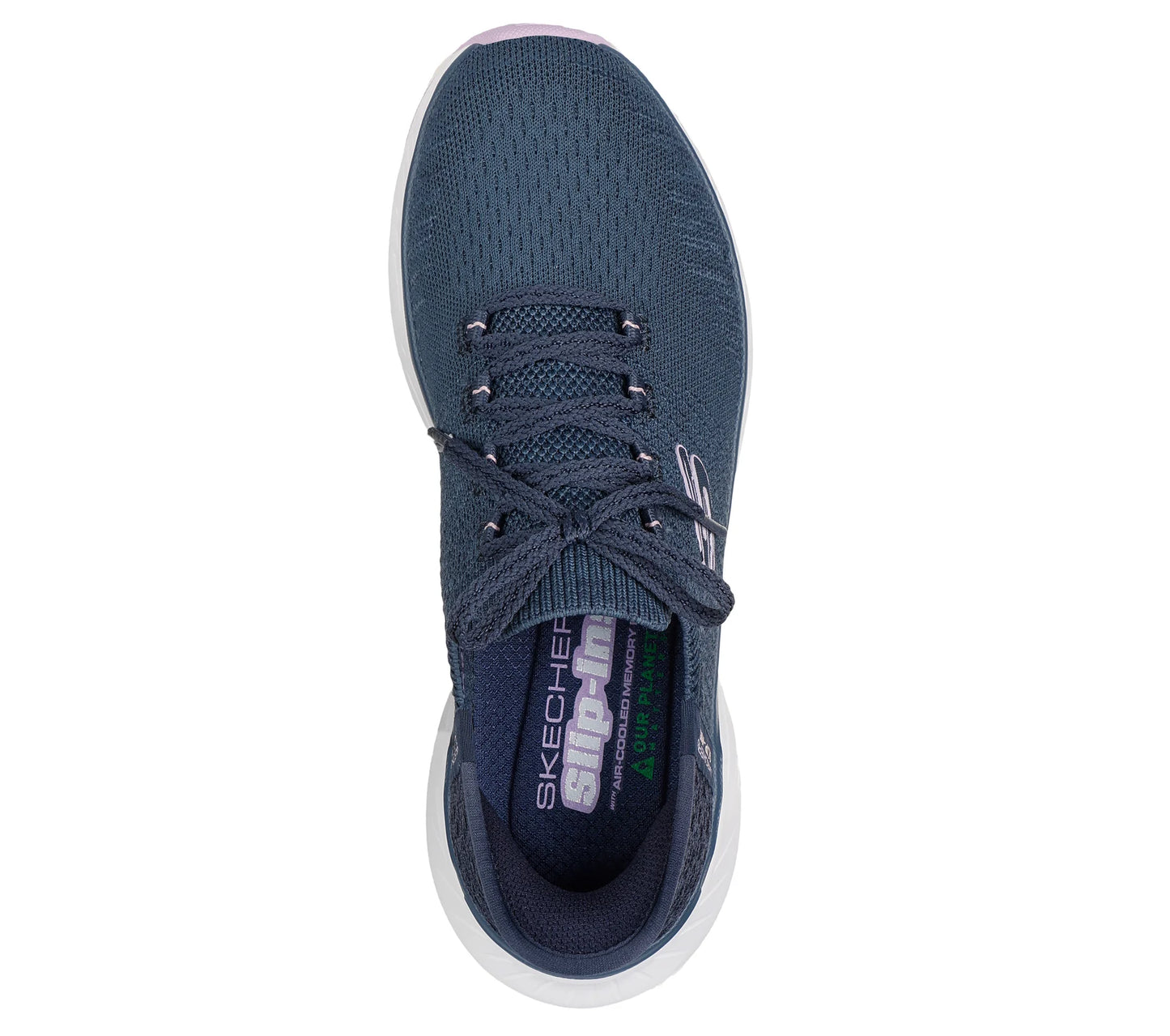 SKECHERS EDGERIDE IMPRESSION NAVY / LAVENDER