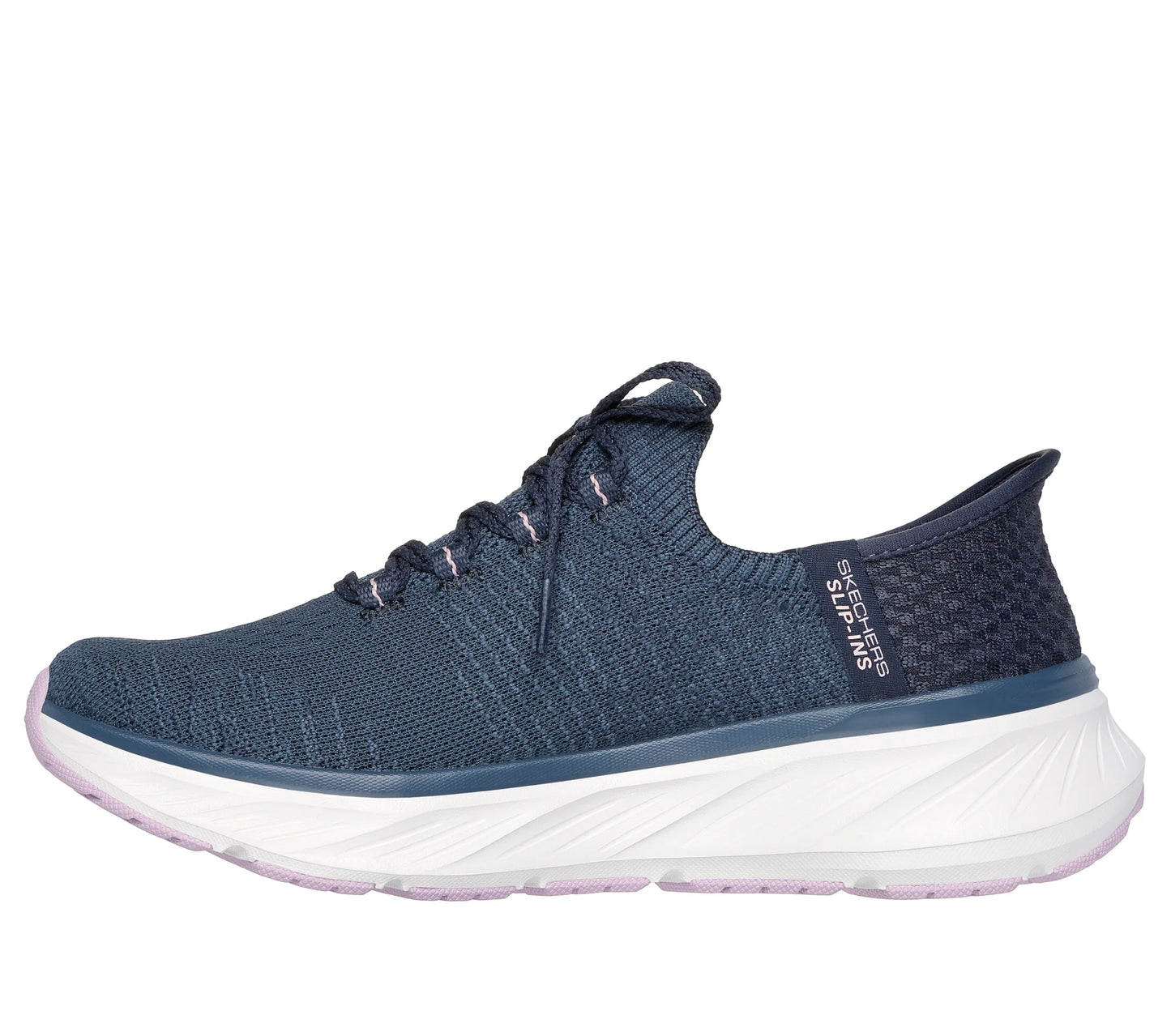 SKECHERS EDGERIDE IMPRESSION NAVY / LAVENDER