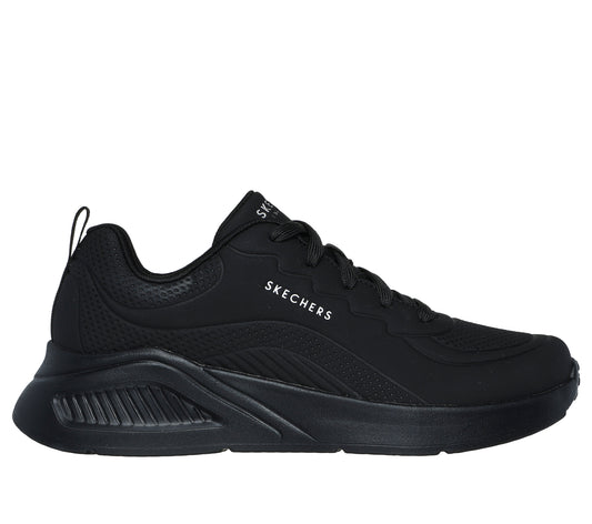 SKECHERS UNO LITE - LIGHTER ONE BLACK