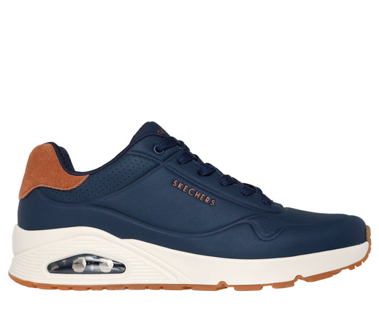 SKECHERS UNO - SUITED ON AIR NAVY