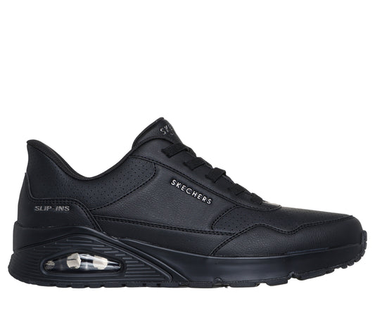 SKECHERS SLIP-INS: UNO - BANKSIA LUXE BLACK