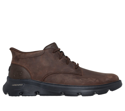 SKECHERS SLIP-INS RELAXED FIT: ARCH FIT GARZA - RIDLEY COCOA