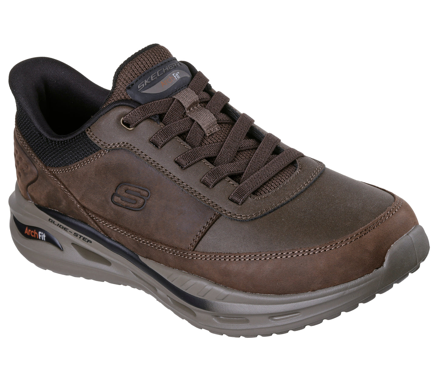 SKECHERS SLIP-INS: ARCH FIT ORVAN – MOXLEY COCOA