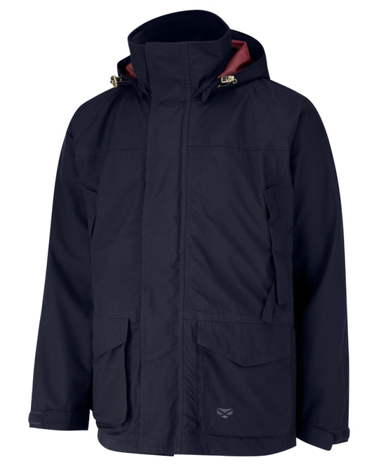 HOGGS OF FIFE CULLODEN WATERPROOF JACKET NAVY