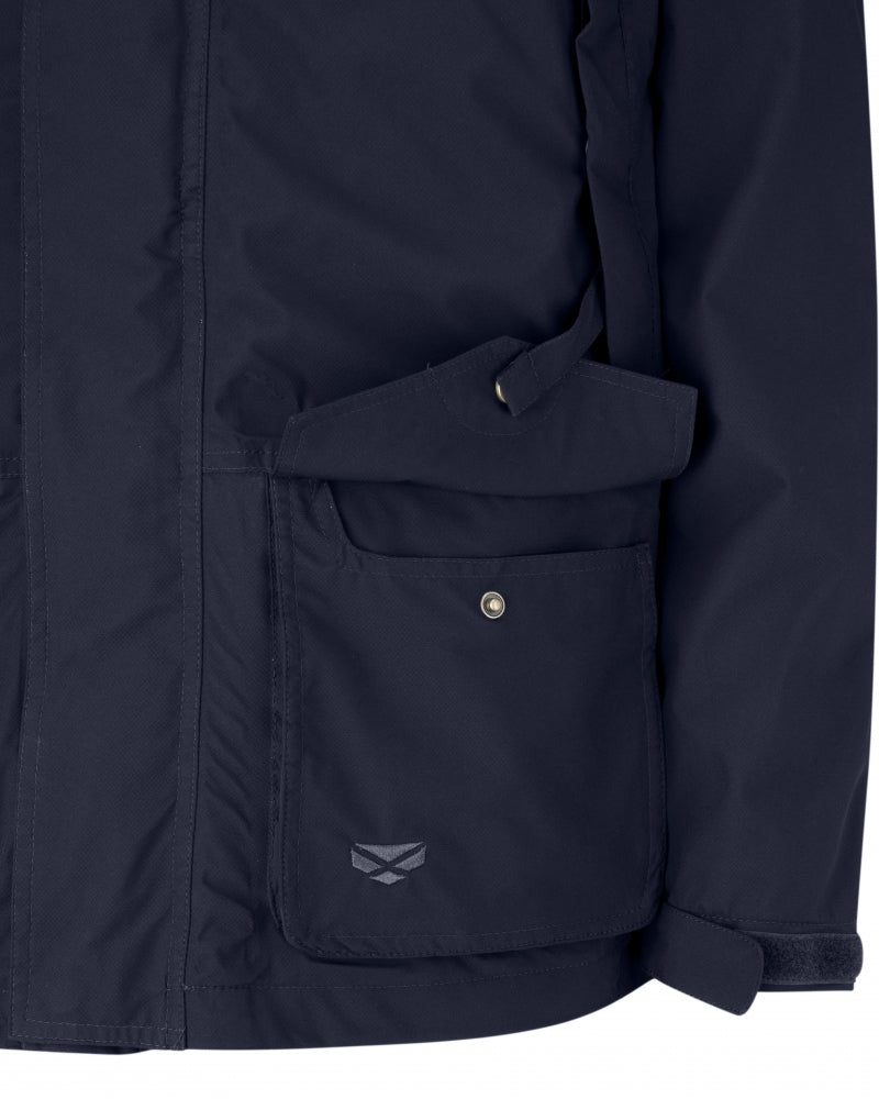 HOGGS OF FIFE CULLODEN WATERPROOF JACKET NAVY
