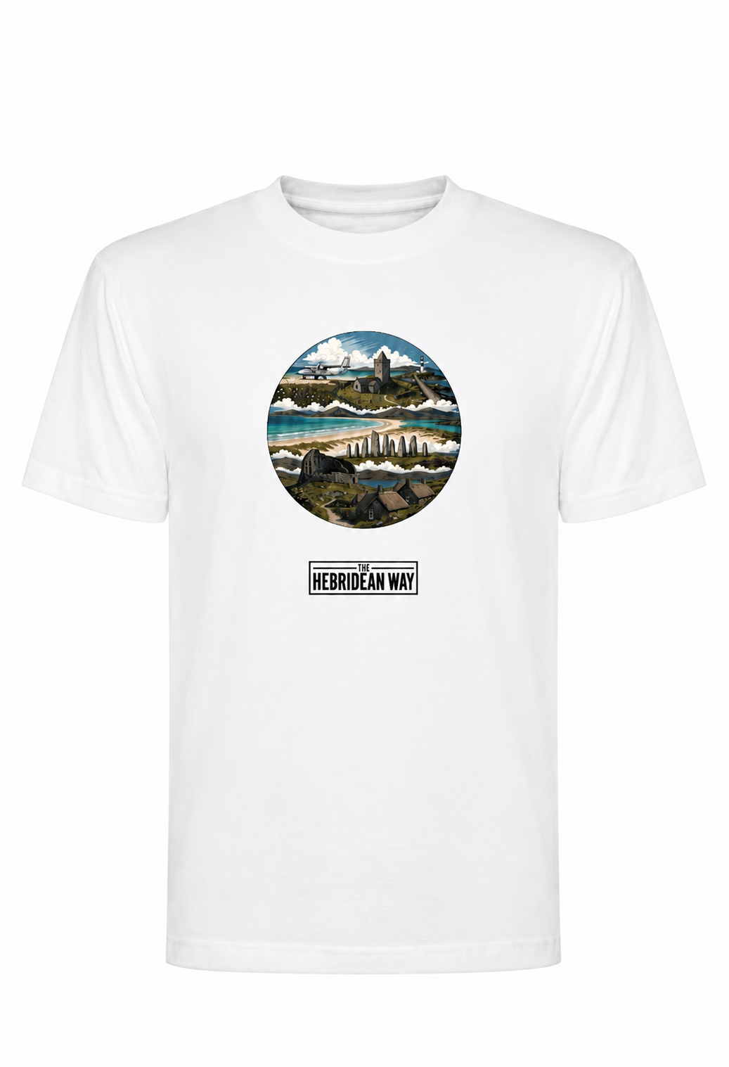 HEBRIDEAN WAY T-SHIRT
