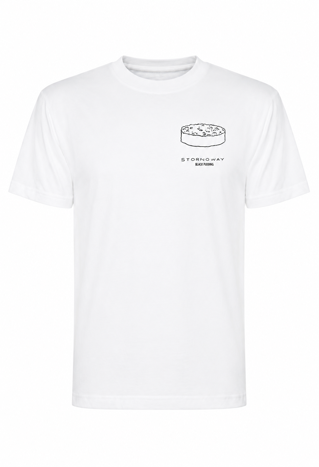 STORNOWAY BLACK PUDDING T-SHIRT