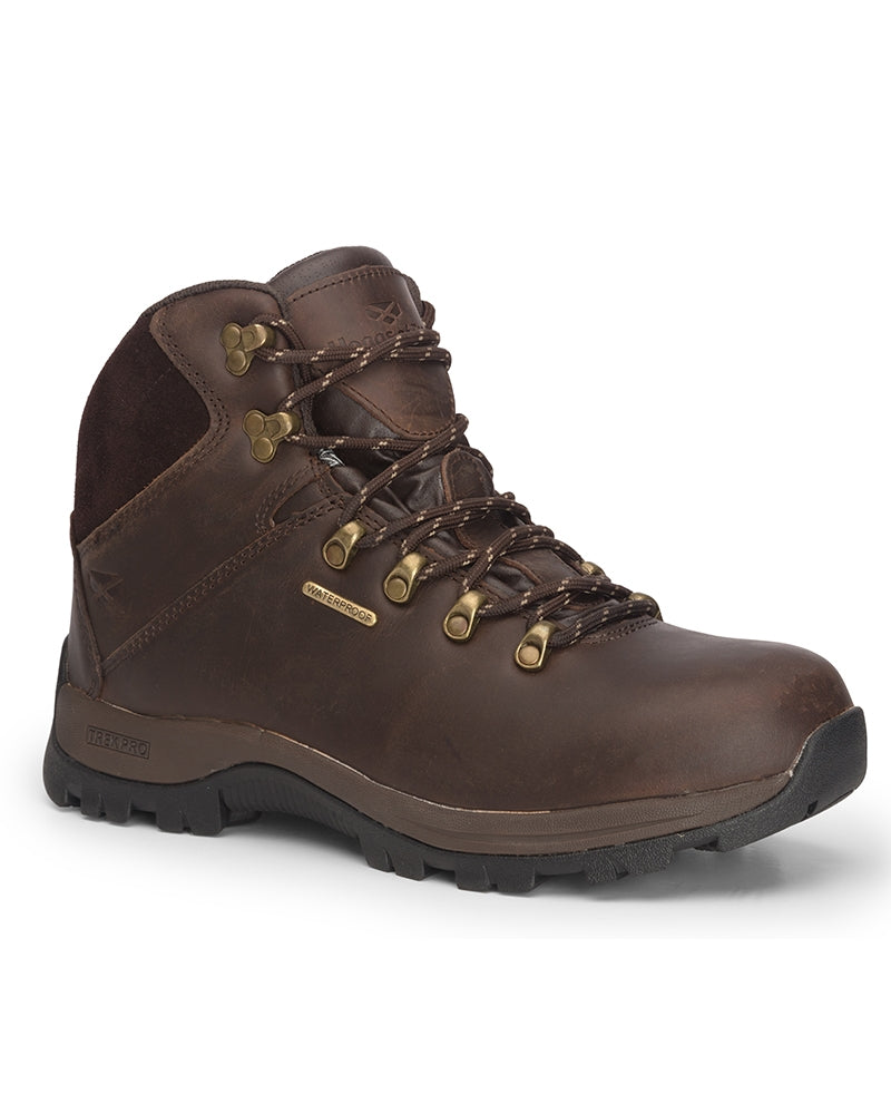 HOGGS OF FIFE GLENCOE WAXY LEATHER W/P TREK BOOT