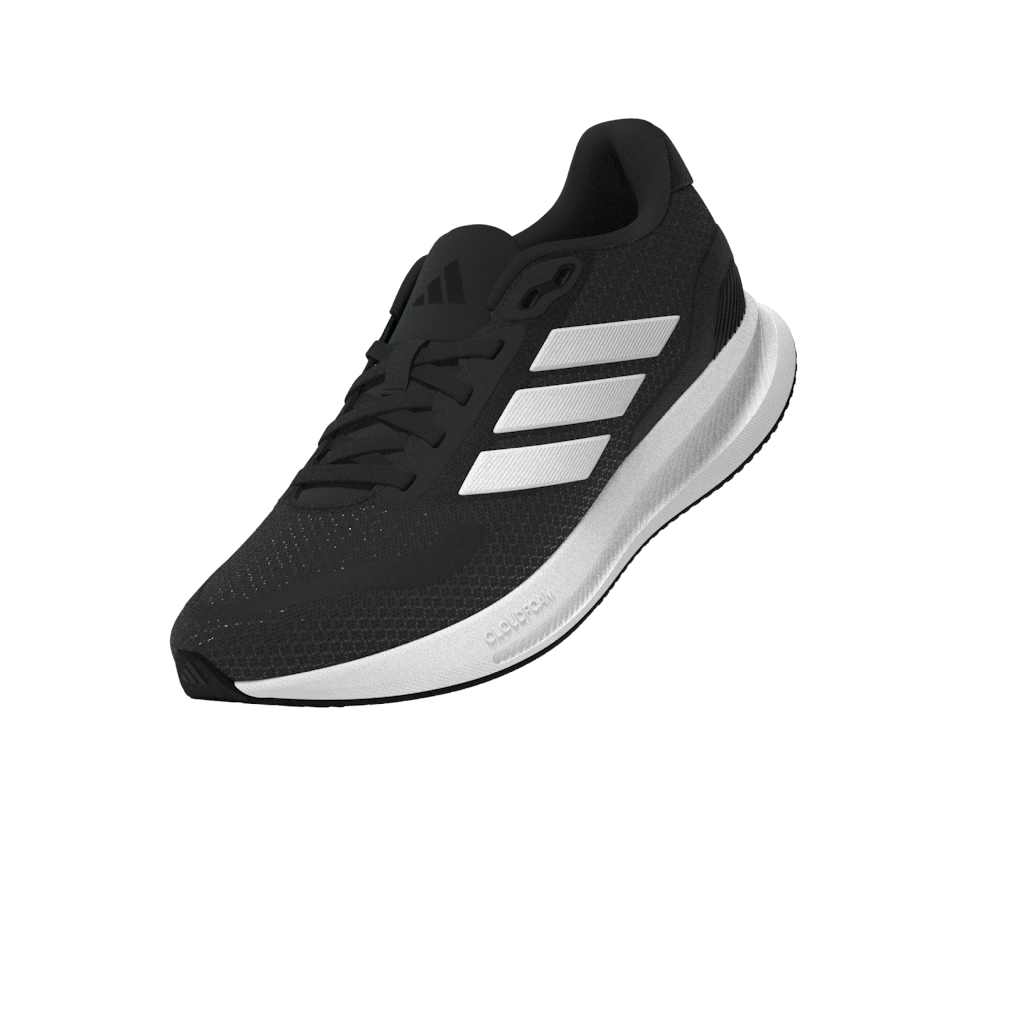 ADIDAS RUNFALCON 5 J BLACK / WHITE
