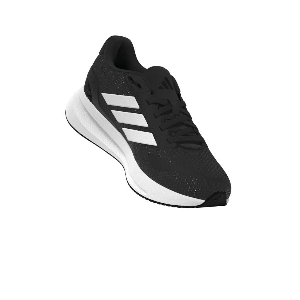 ADIDAS RUNFALCON 5 J BLACK / WHITE