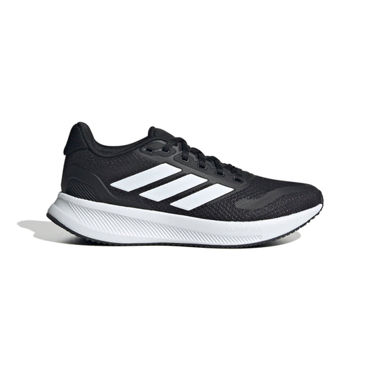 ADIDAS RUNFALCON 5 J BLACK / WHITE