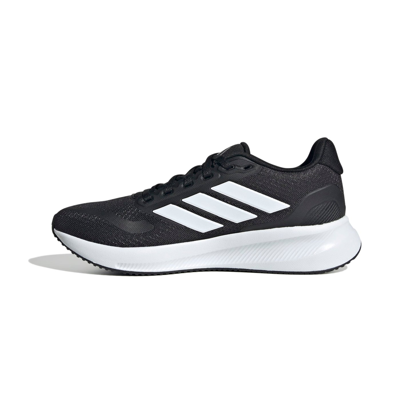 ADIDAS RUNFALCON 5 J BLACK / WHITE