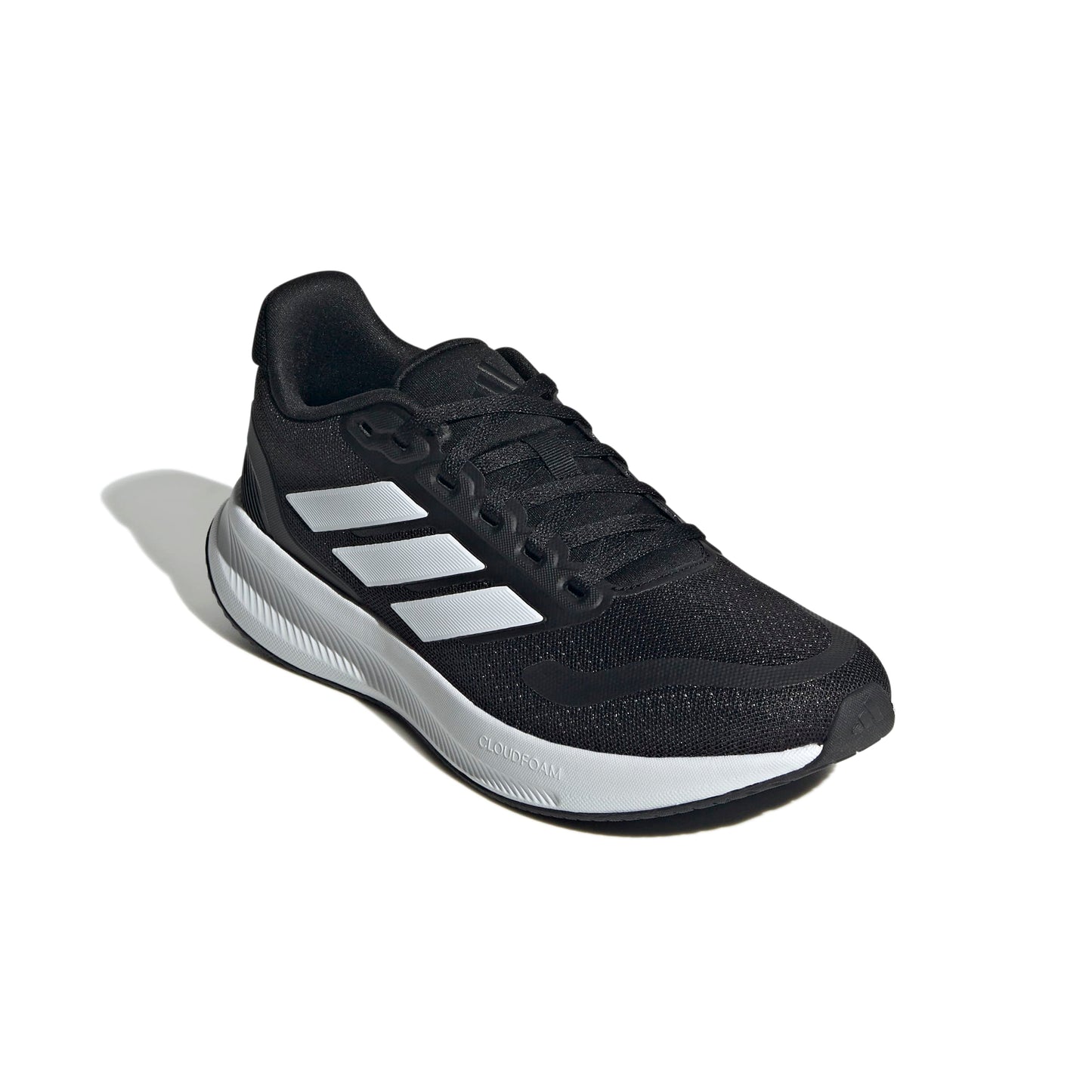 ADIDAS RUNFALCON 5 J BLACK / WHITE