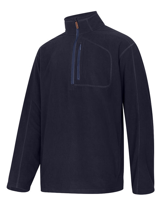 HOGGS OF FIFE ISLANDER TECHPRO 1/4 ZIP NAVY