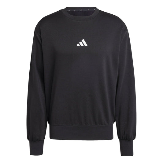 ADIDAS FEELCOZY SWEATER BLACK