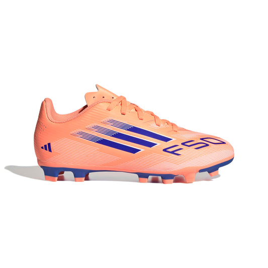 ADIDAS F50 CLUB FG/MG J BEAORA/LUCBLU/FTWWHT
