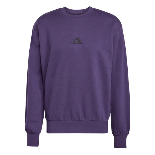 ADIDAS FEELCOZY SWEATER AURPLU / BLACK