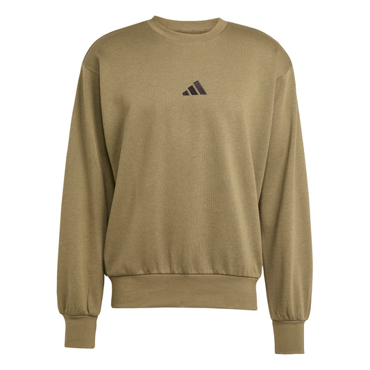 ADIDAS FEELCOZY SWEATER OLISTR/BLACK