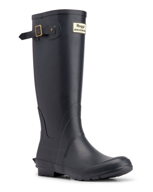 HOGGS OF FIFE BRAEMAR GREEN WELLINGTON BOOTS