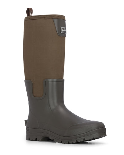 HOGGS OF FIFE NEWPORT NEOPRENE 5MM WELLY BARK/OLIVE