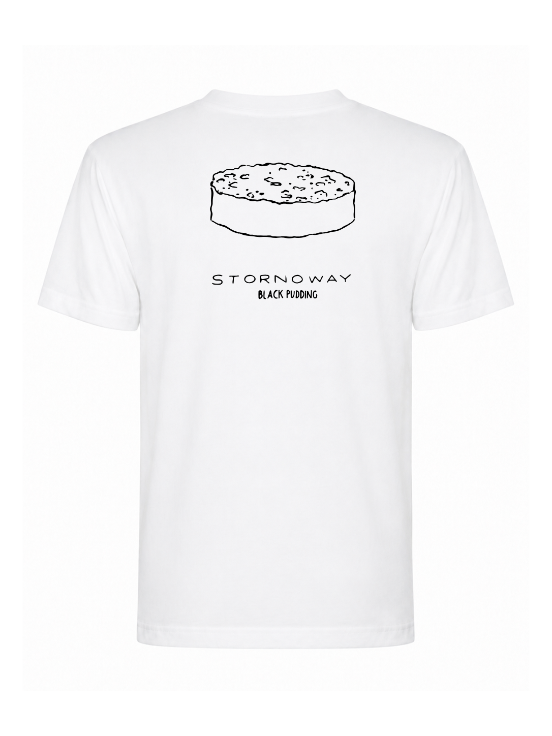 STORNOWAY BLACK PUDDING T-SHIRT